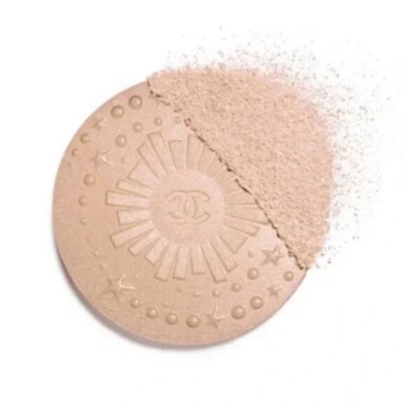🆕 NIB ✨ CHANEL Diamond Dust Oversize Illuminating Powder - Ltd Ed Holidays 2024 - Picture 3 of 3